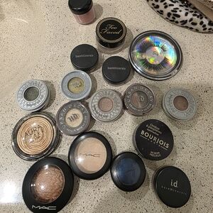 High-End Single Eyeshadow Pots - Urban Decay, MAC, Bare Minerals, ETC.